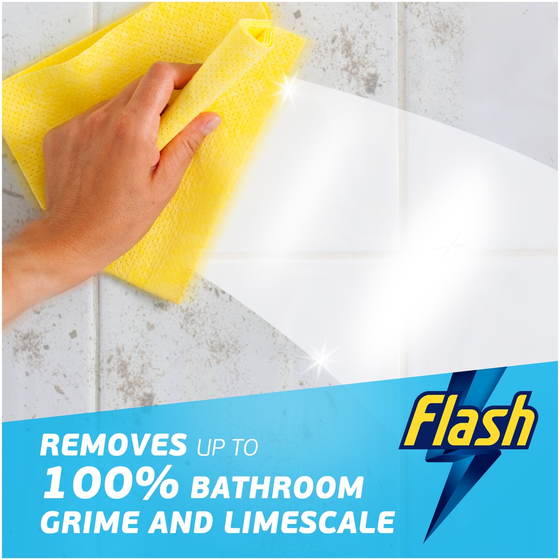 Flash Bathroom Cleaning Spray 800Ml — image 2
