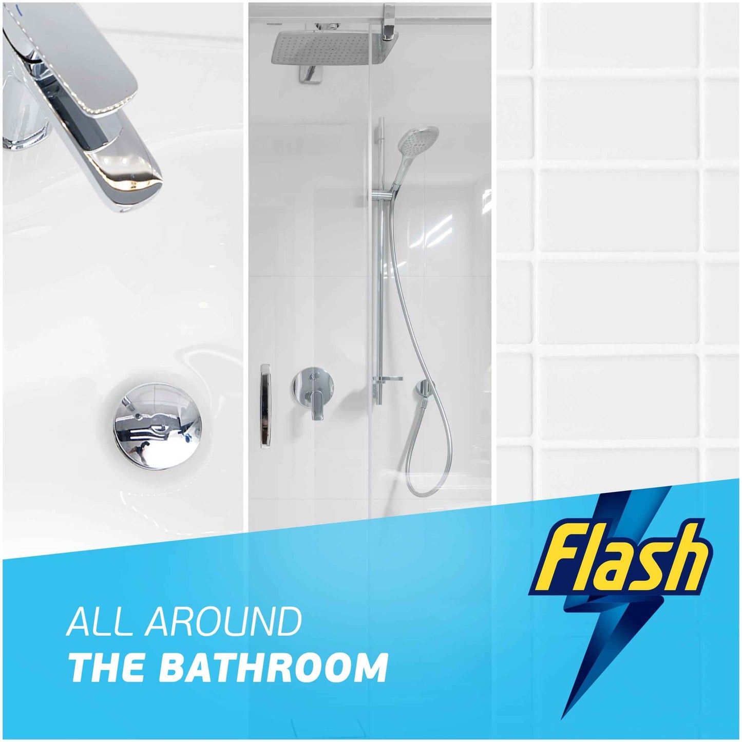 Flash Bathroom Cleaning Spray 800ml