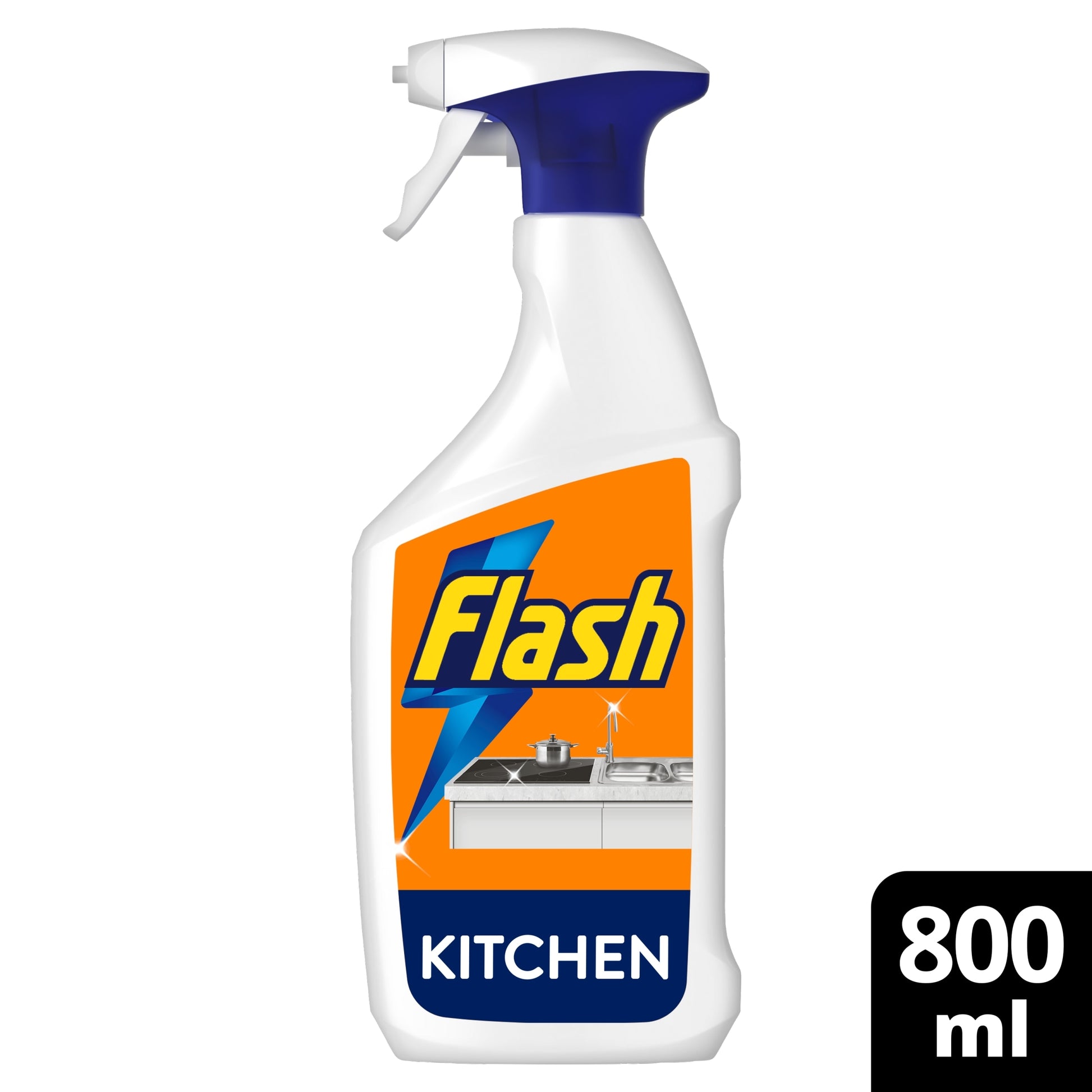 Flash Kitchen Cleaning Spray Citrus 800Ml — image 1