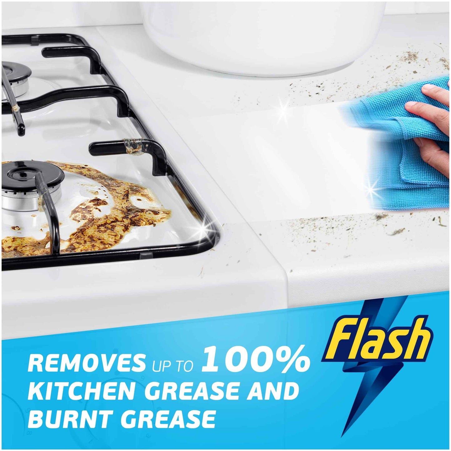 Flash Kitchen Cleaning Spray Citrus 800ml