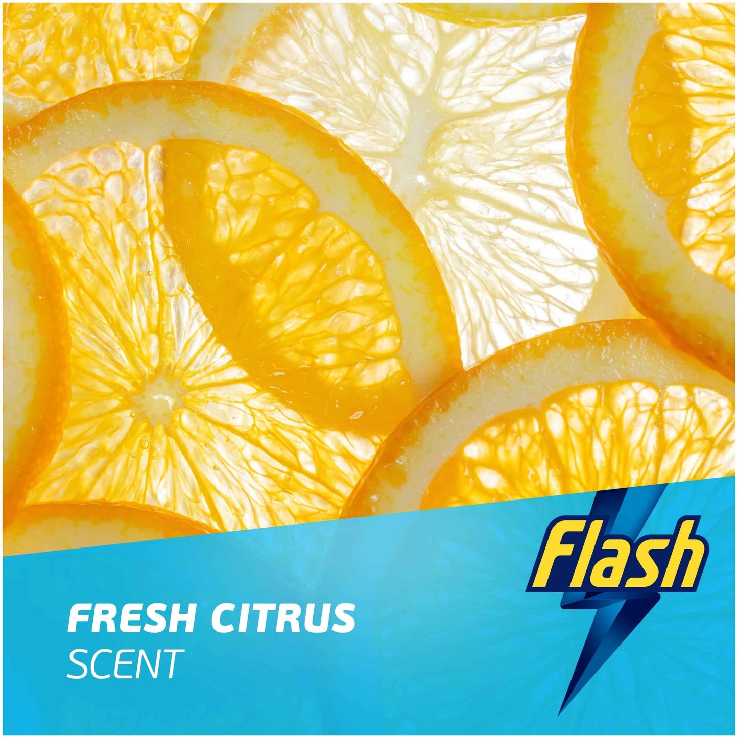Flash Kitchen Cleaning Spray Citrus 800ml