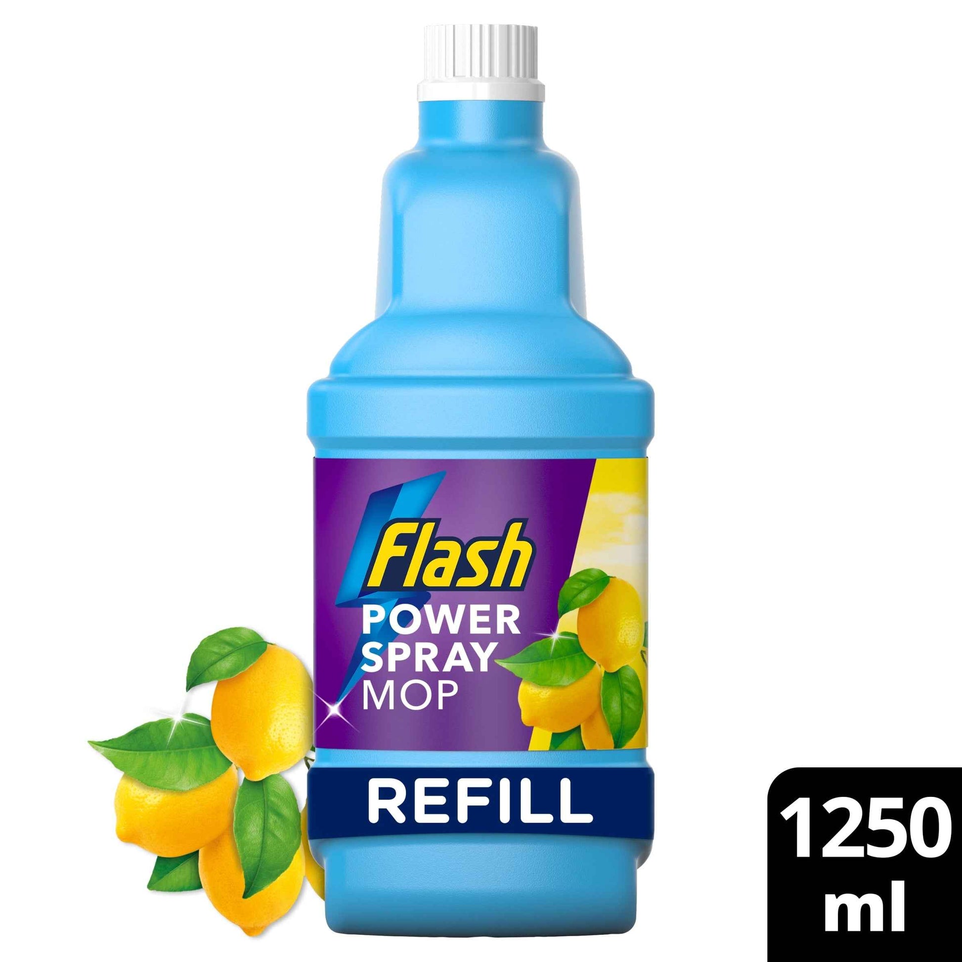Flash Power Spray Mop Floor Cleaner Multi-surface Cleaning Liquid