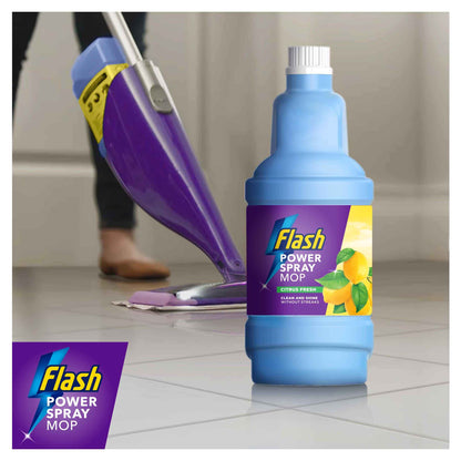 Flash Power Spray Mop Floor Cleaner Multi-surface Cleaning Liquid