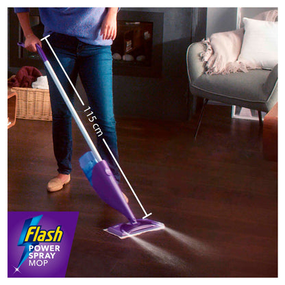 Flash Power Spray Mop Floor Cleaner Multi-Surface Cleaning Liquid Citrus Fresh — image 4