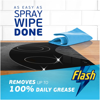 Flash Spray Wipe Done Kitchen Bright Mandarin 800ml — image 2