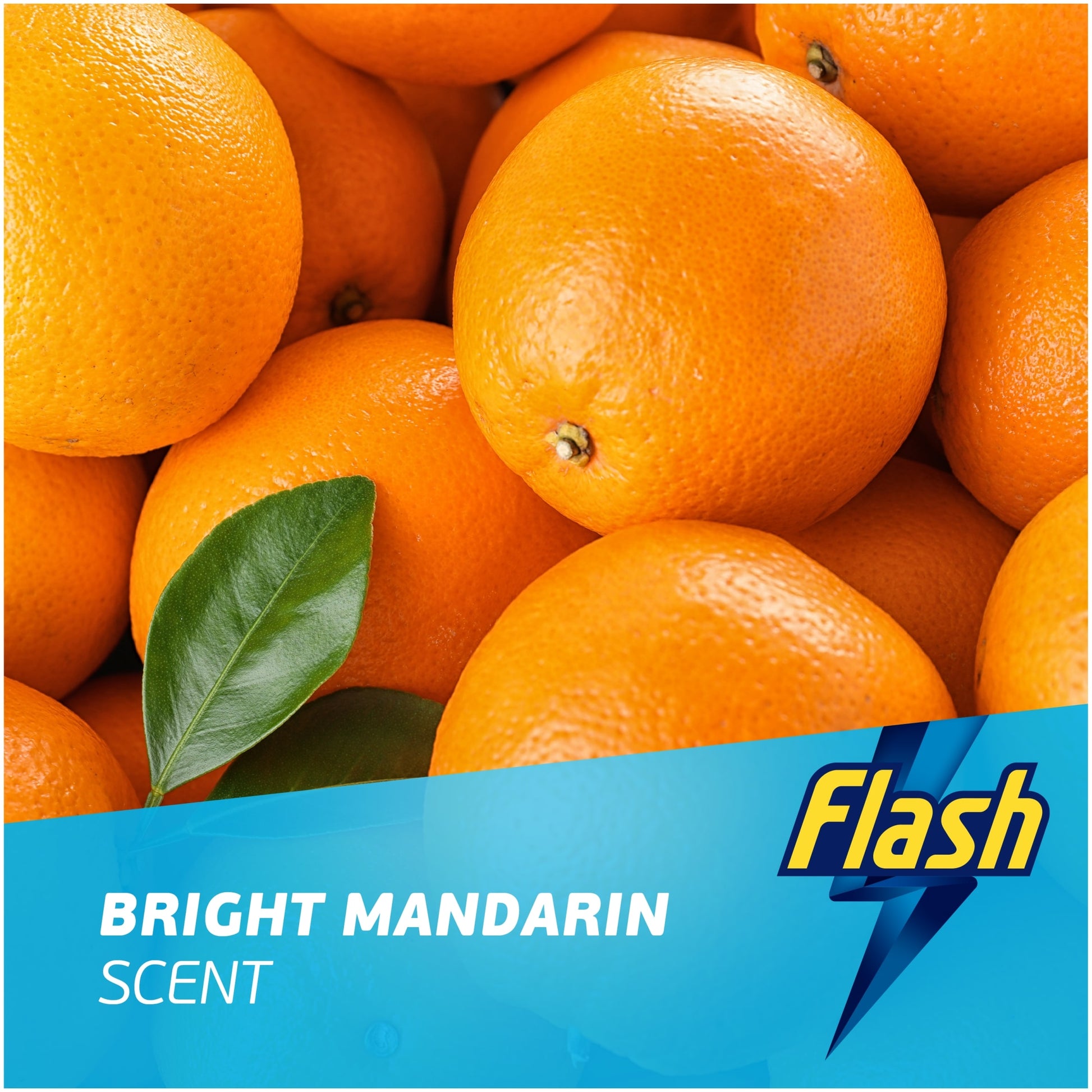Flash Spray Wipe Done Kitchen Bright Mandarin 800ml — image 3