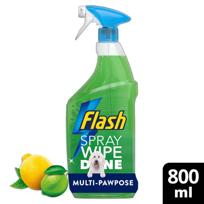 Flash Spray Wipe Done Multi-pawpose 800ml