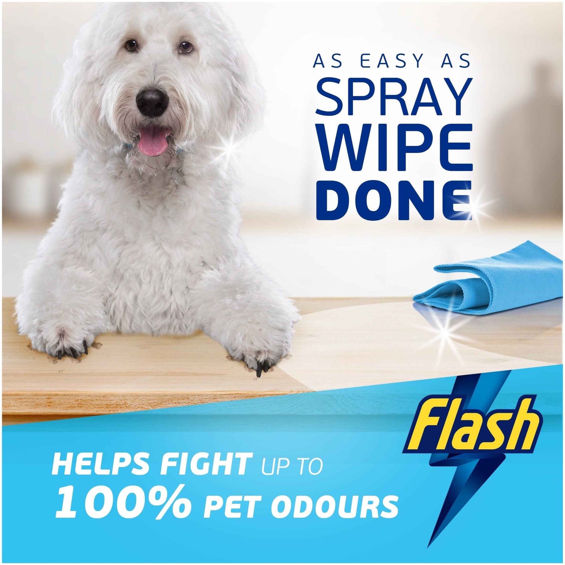 Flash Spray Wipe Done Multi-pawpose 800ml