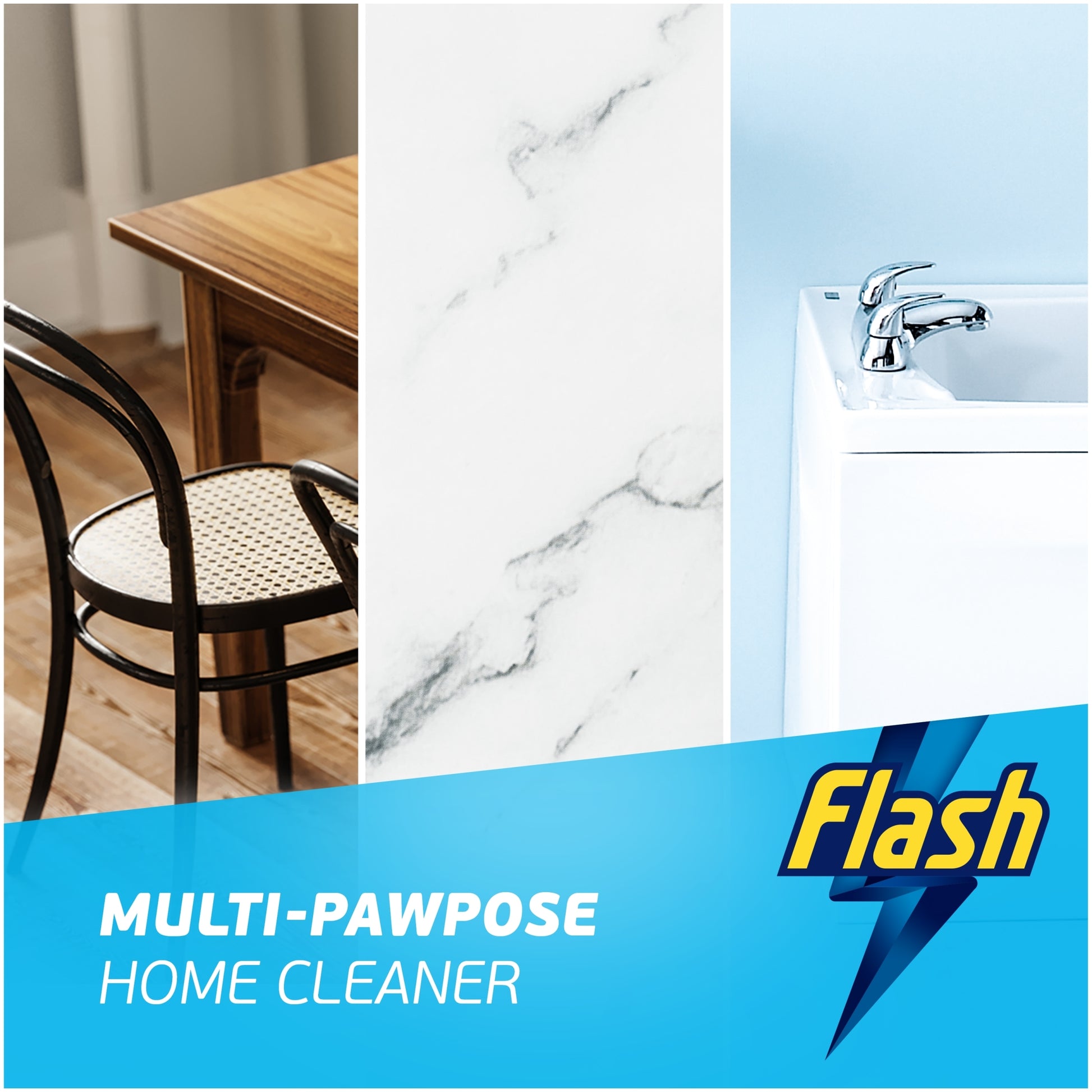 Flash Spray Wipe Done Multi-Pawpose 800ml — image 4