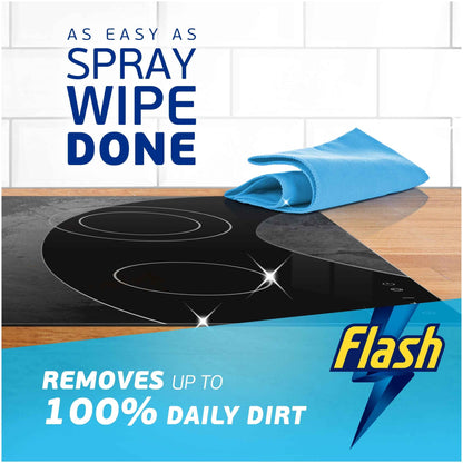 Flash Spray Wipe Done Multi-purpose Apple Blossom 800ml