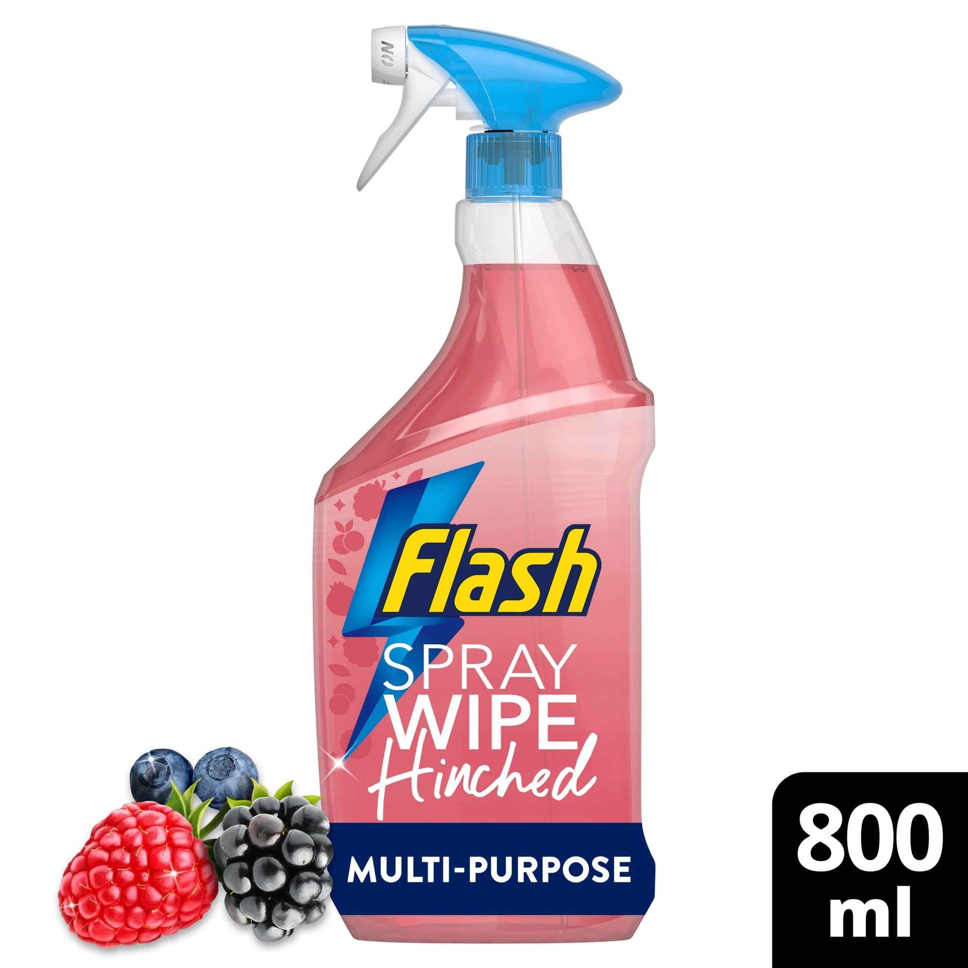 Flash Spray Wipe Done Multi-purpose Wild Berries 800ml