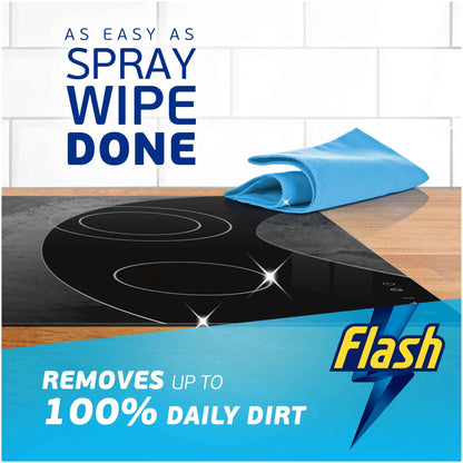 Flash Spray Wipe Done Multi-purpose Wild Berries 800ml