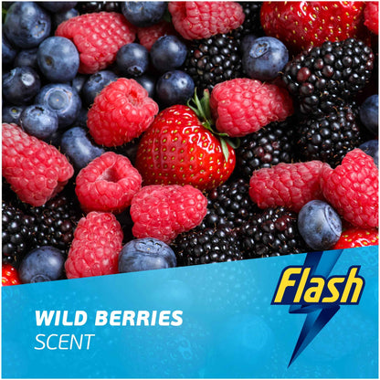 Flash Spray Wipe Done Multi-purpose Wild Berries 800ml