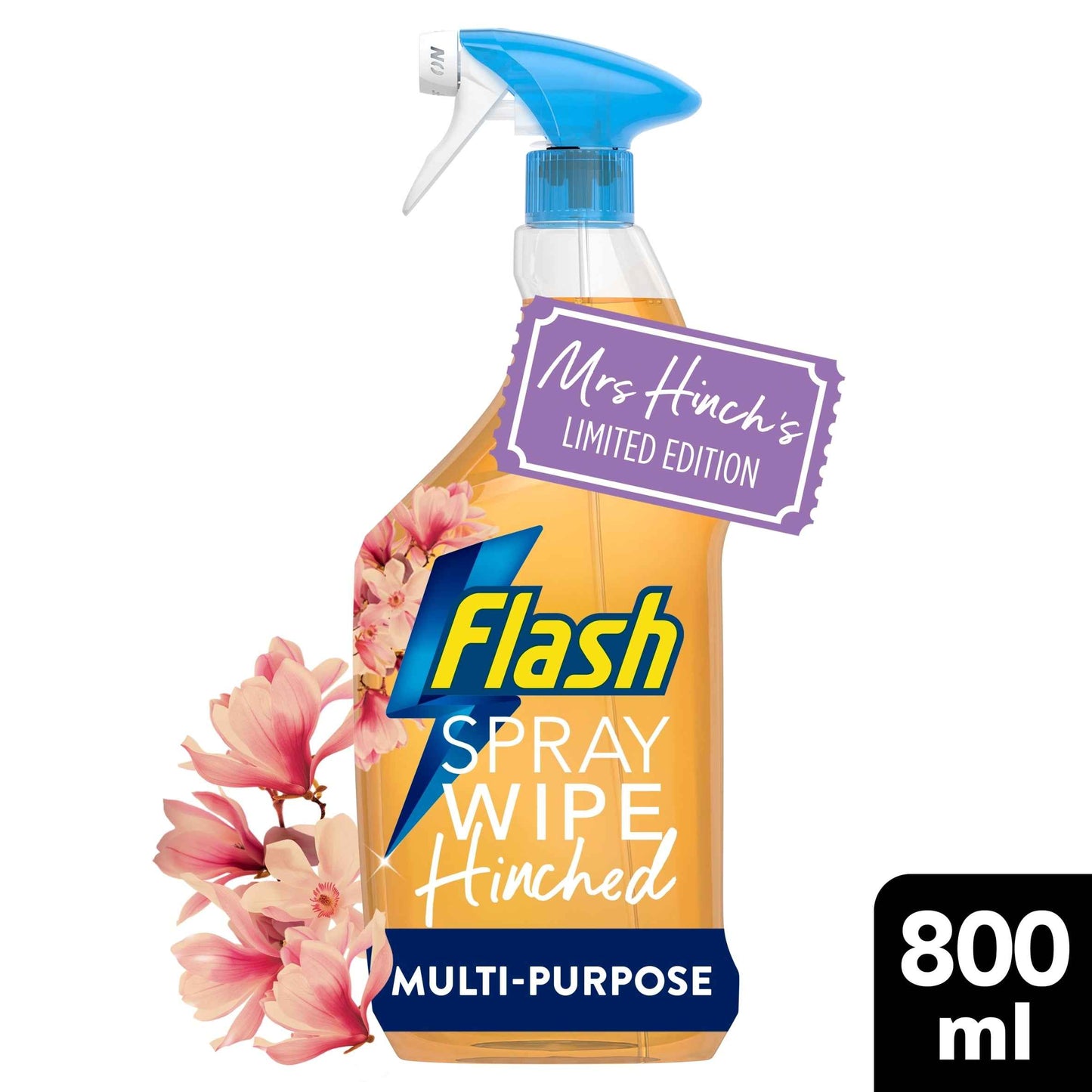 Flash Spray Wipe Hinched Multi-purpose Mrs Hinch's Limited Edition