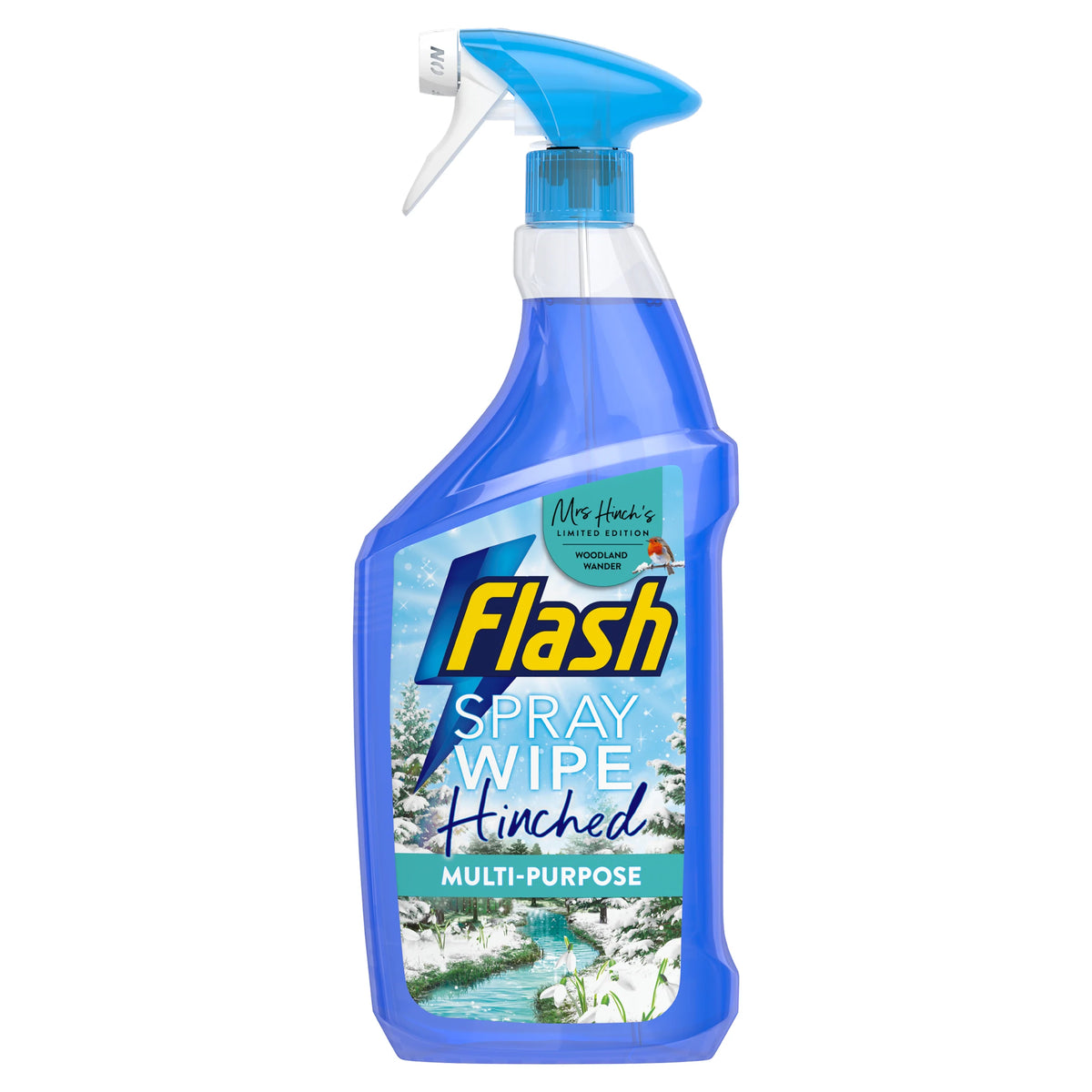 Flash Spray Wipe Hinched Multi-Purpose Mrs Hinch's Limited Edition Woodland Wander 800ml — image 1