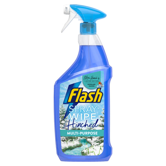 Flash Spray Wipe Hinched Multi-Purpose Mrs Hinch's Limited Edition Woodland Wander 800ml — image 1