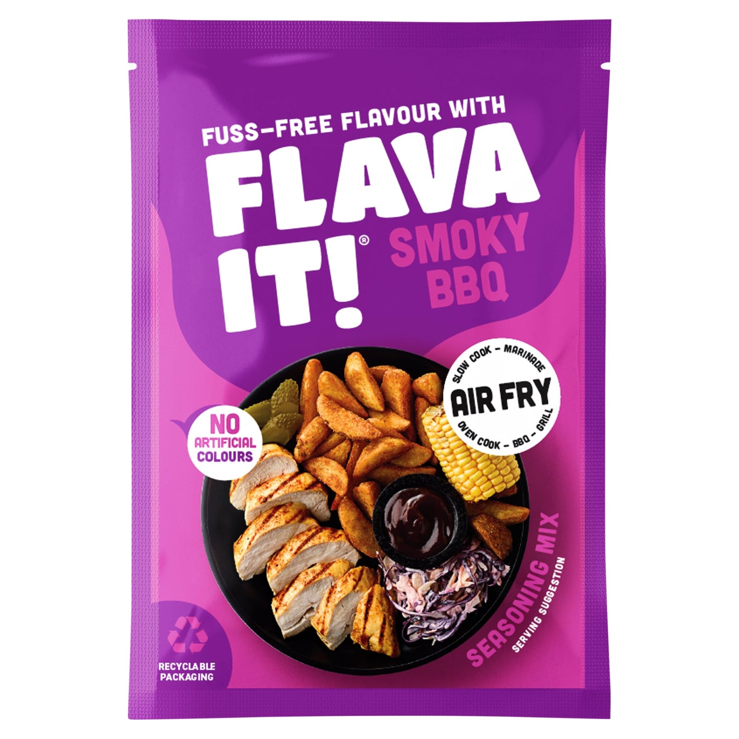 Flava-It Bbq Marinade 35G — image 1