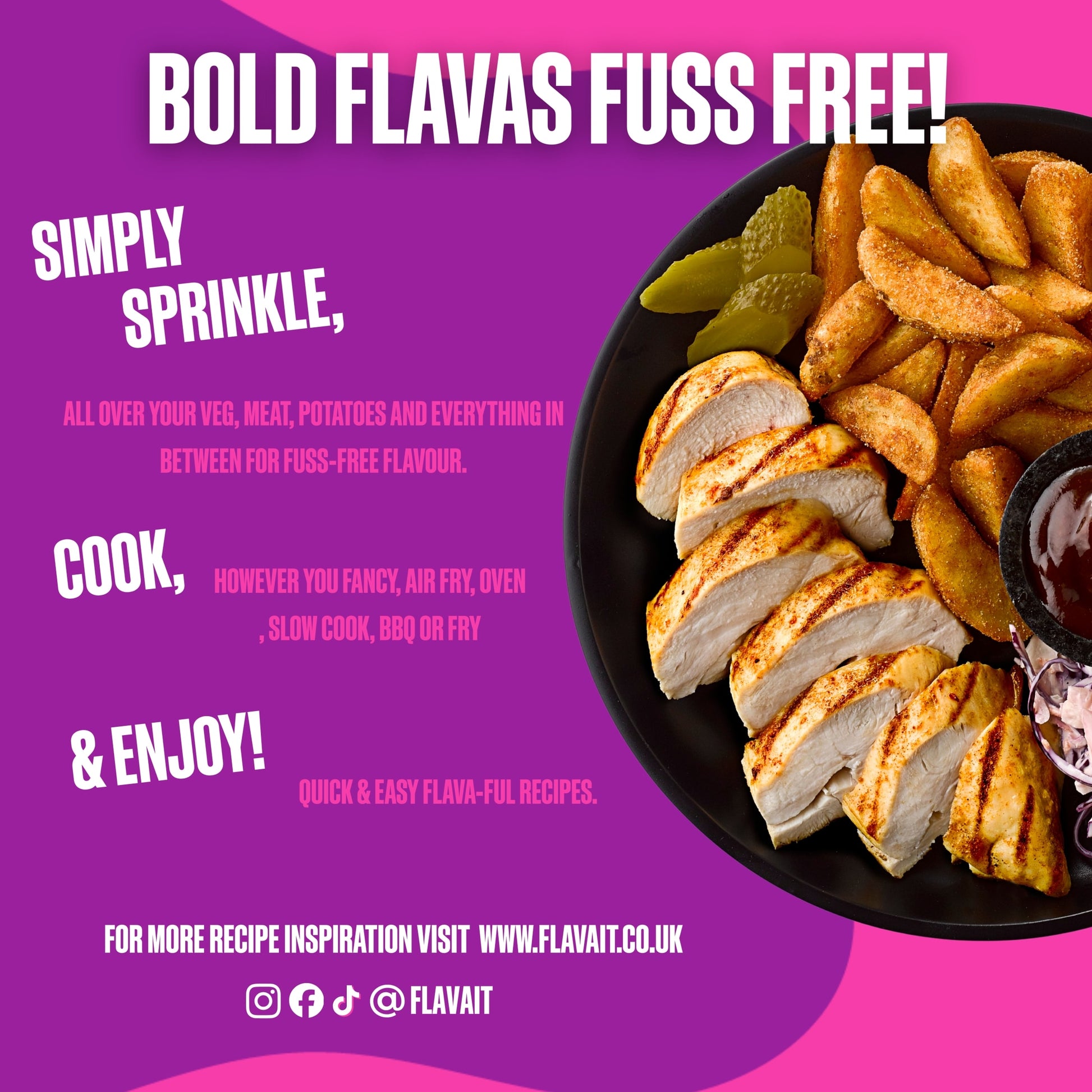 Flava-It Bbq Marinade 35G — image 2