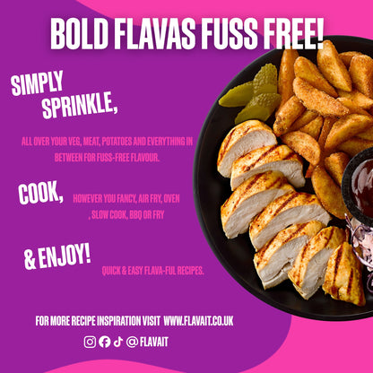 Flava-It Bbq Marinade 35G — image 2