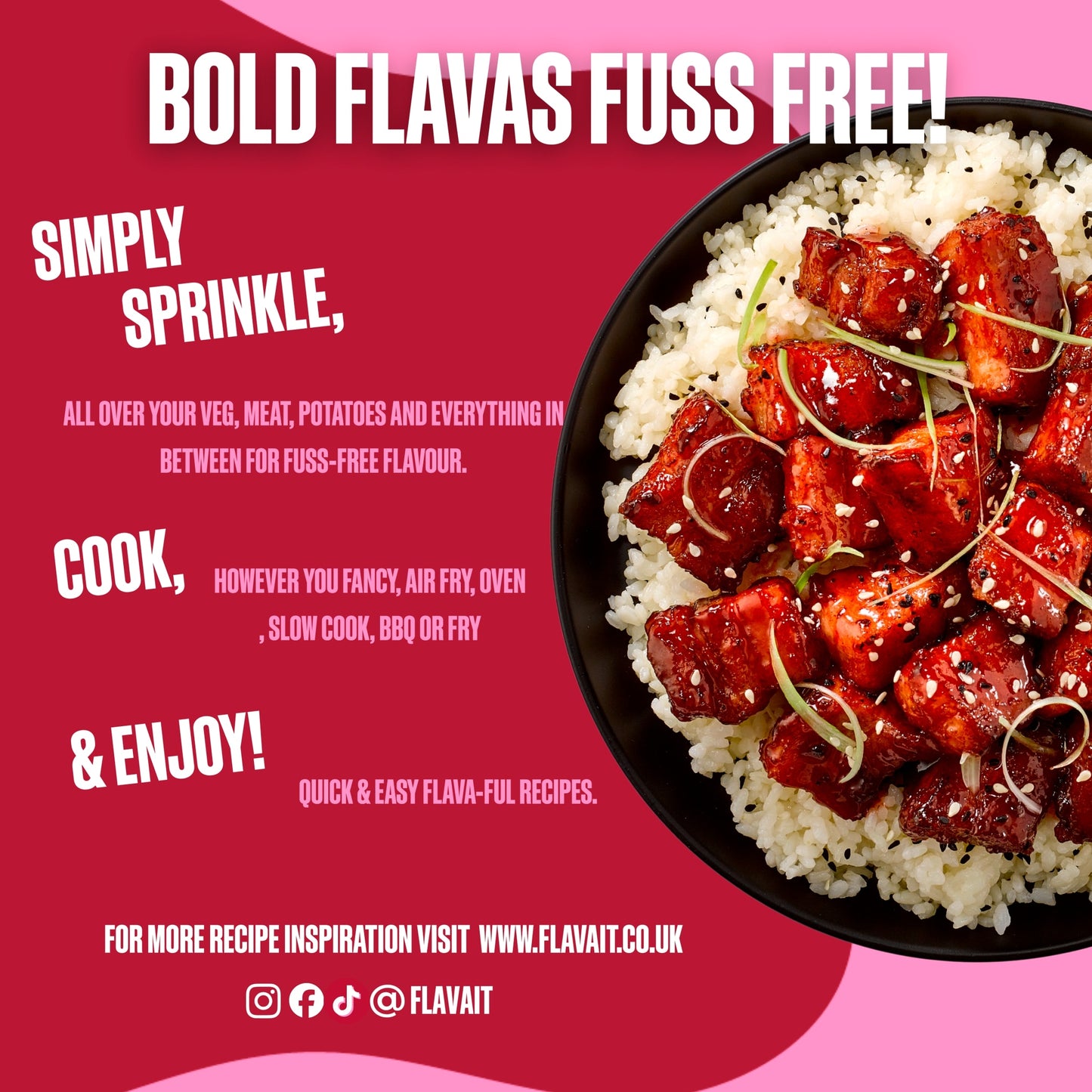 Flava-It Chinese Marinade 35G — image 2