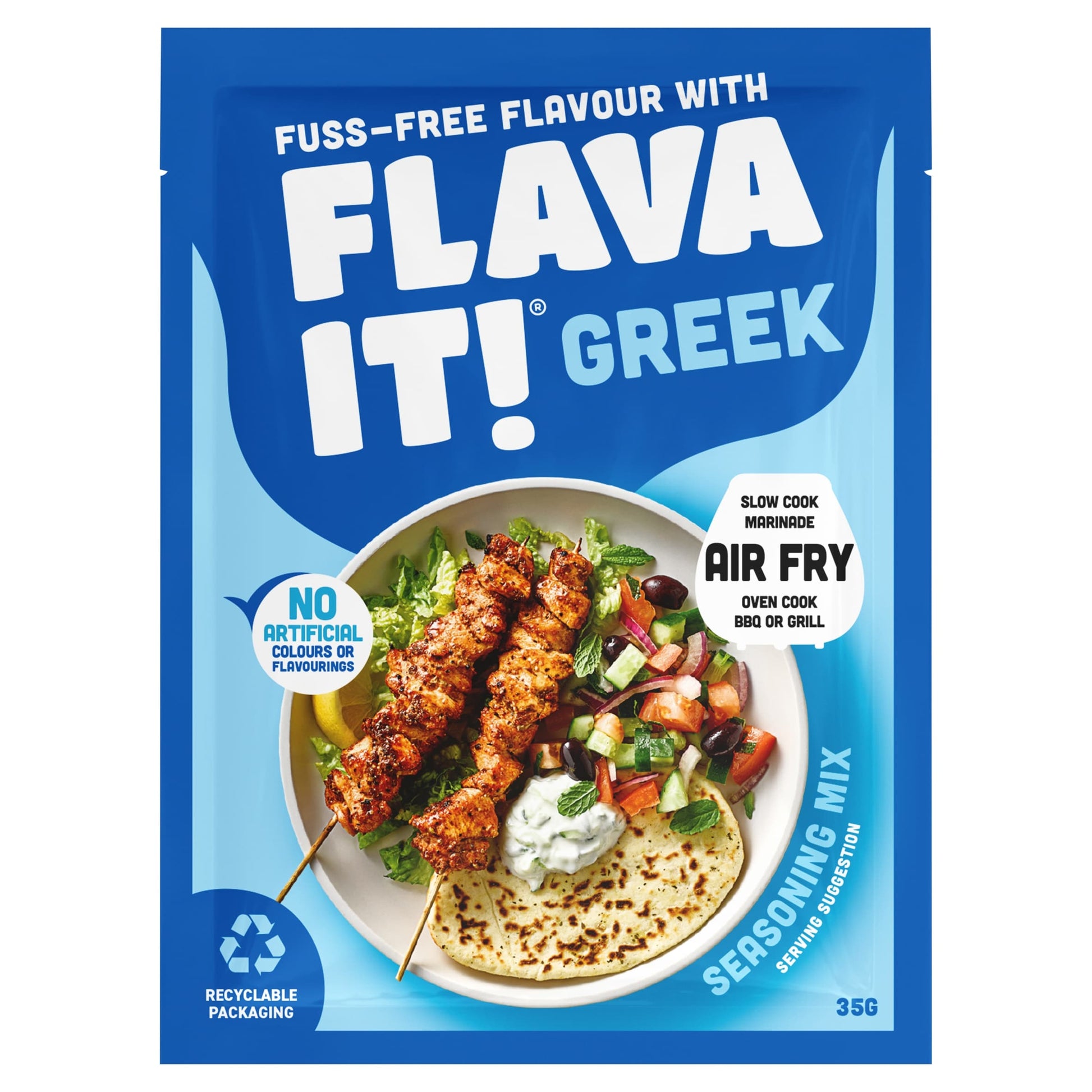 Flava It GREEK SEASONING 35G — image 1