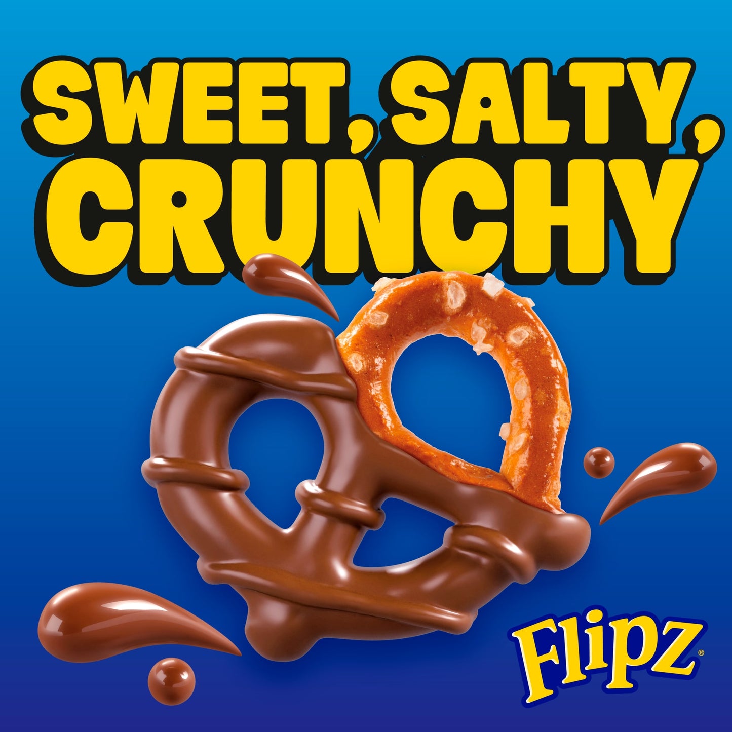 Flipz Cinnamon Bun Flavour Coated Pretzels 90g — image 3