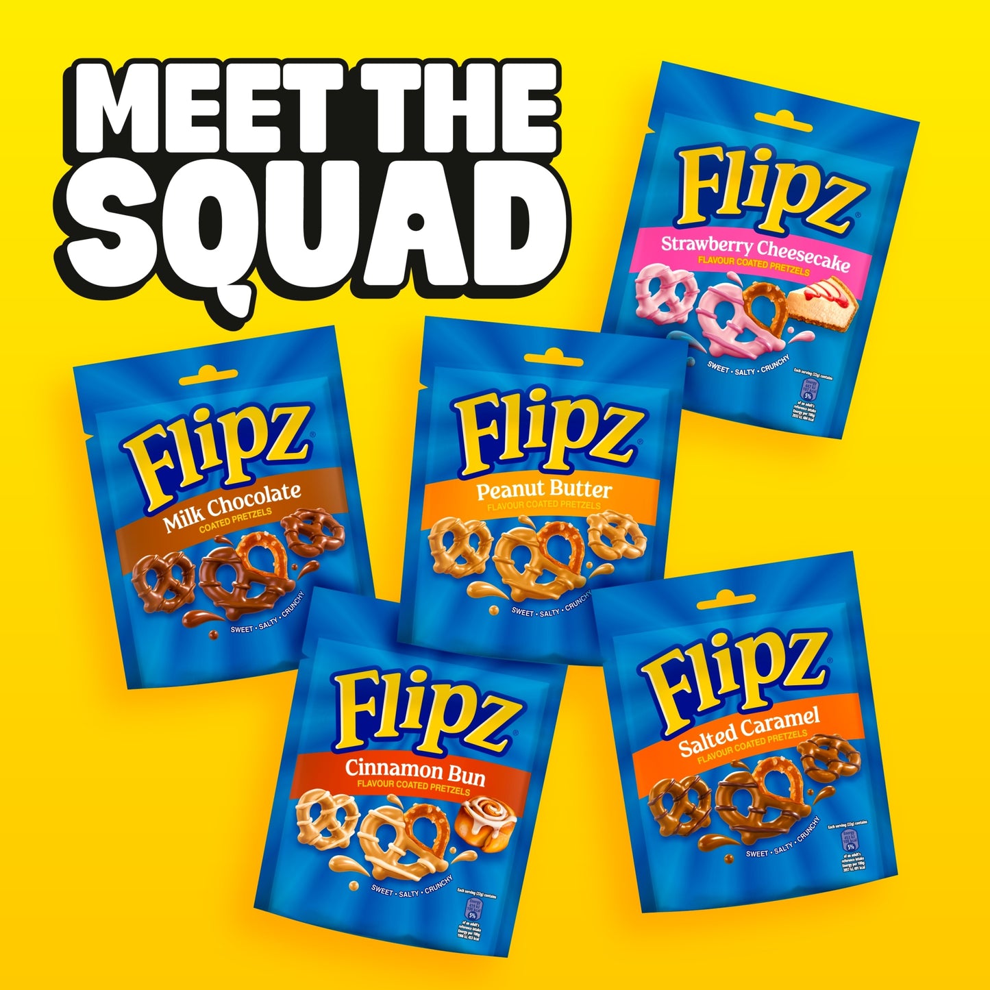 Flipz Milk Chocolate Coated Pretzels 90G — image 4
