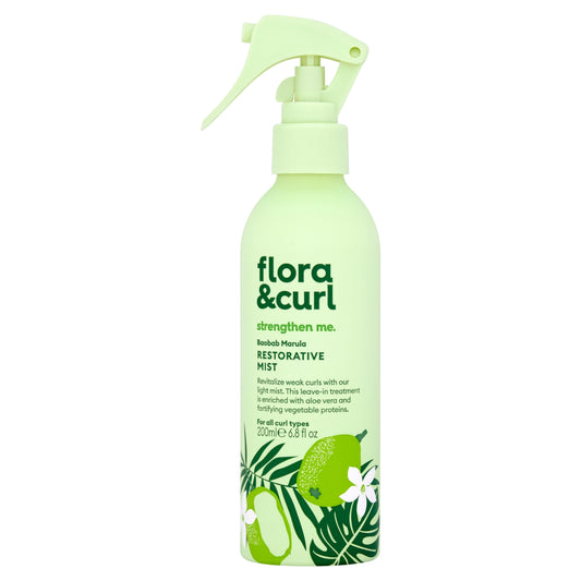 Flora & Curl Baobab Marula Restorative Mist 200ml — image 1