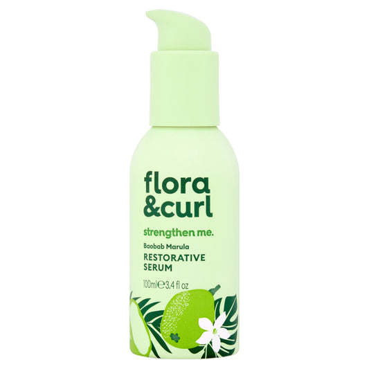 Flora & Curl Baobab Marula Restorative Serum 100ml — image 1