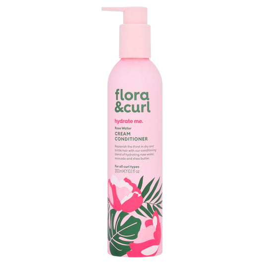 Flora & Curl Rose Water Cream Conditioner 300ml — image 1