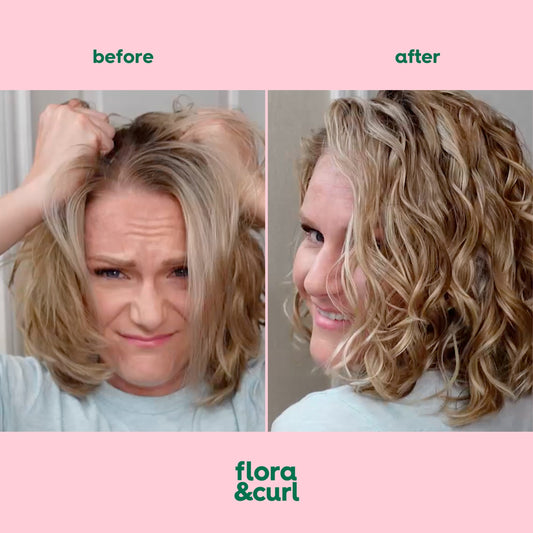 Flora & Curl Rose Water Cream Conditioner 300ml — image 2