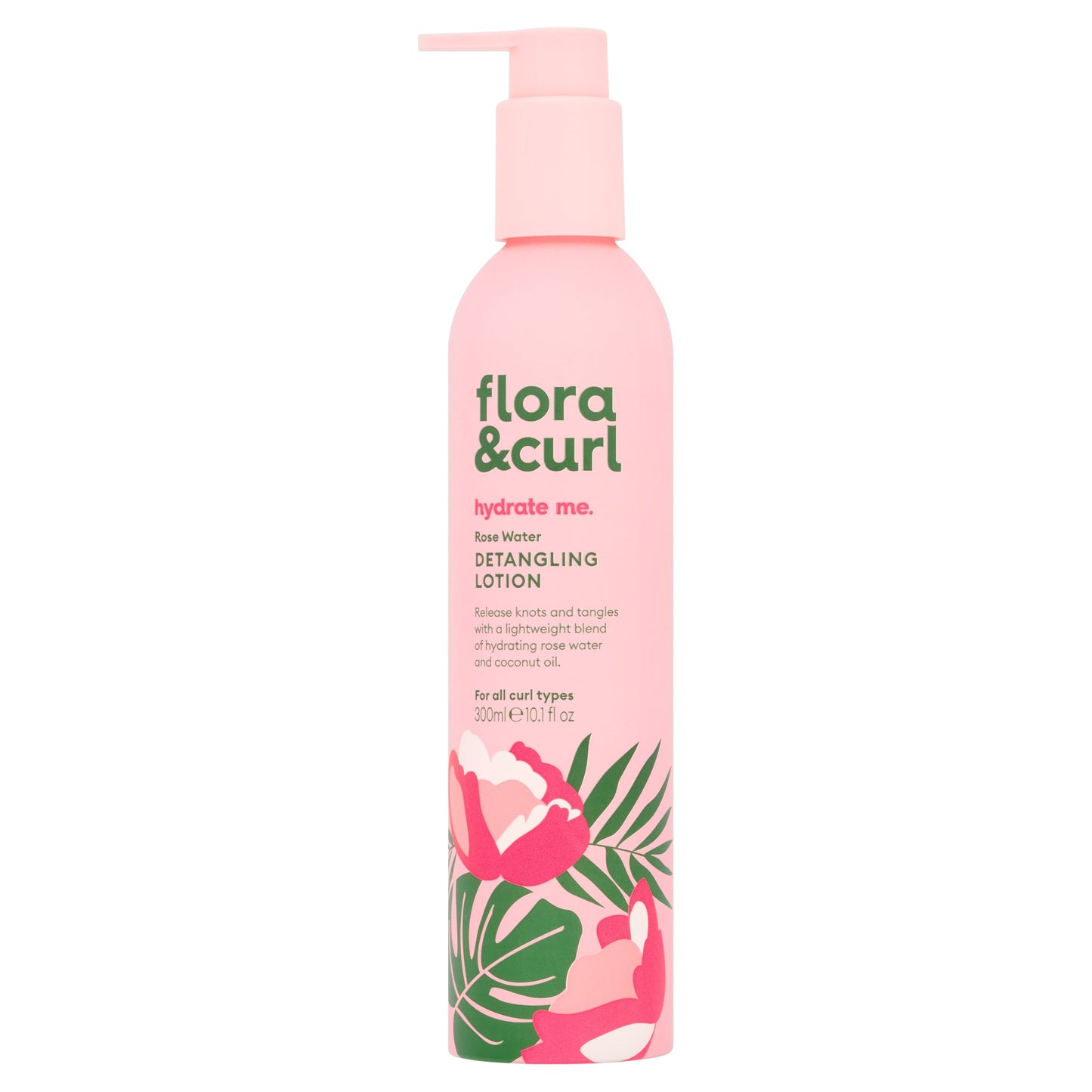 Flora & Curl Rose Water Detangling Lotion 300ml — image 1