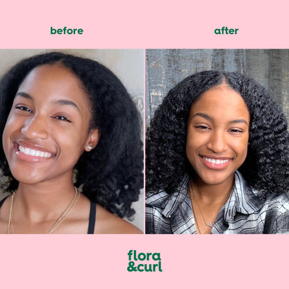 Flora & Curl Rose Water Detangling Lotion 300ml — image 2