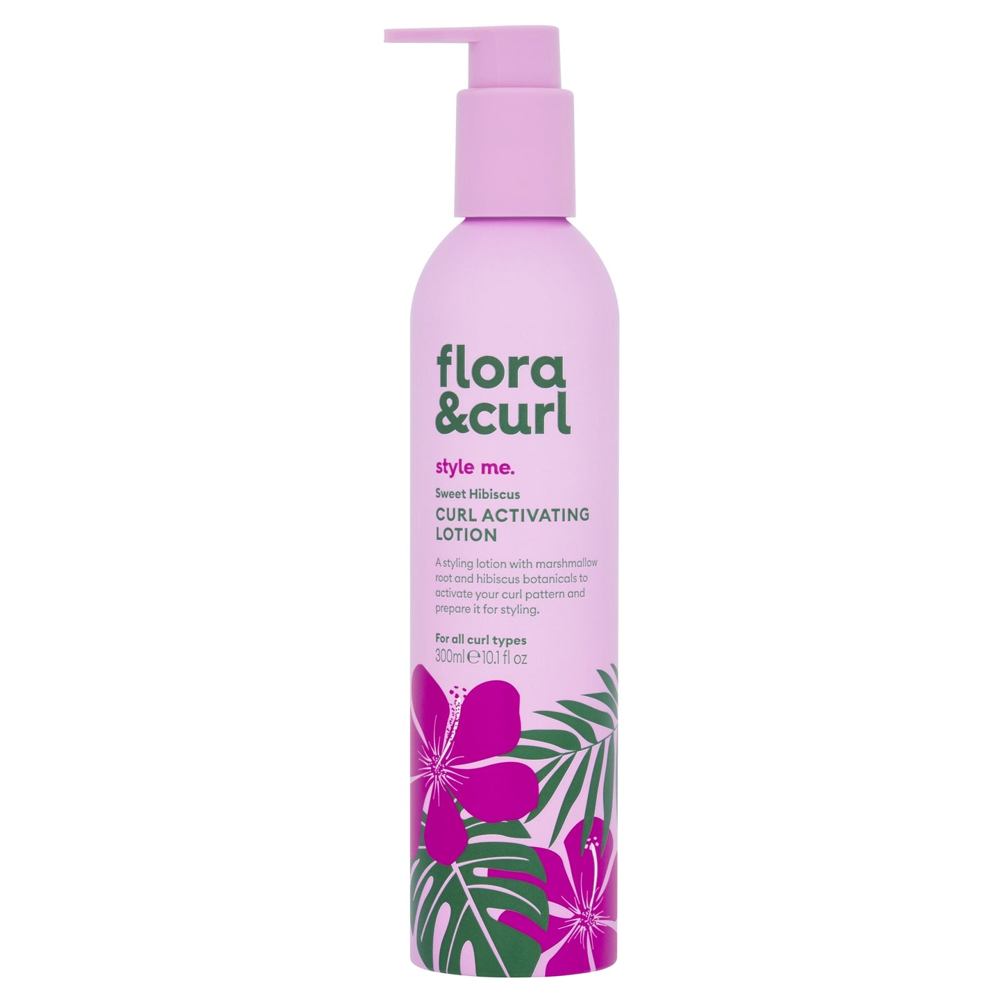Flora & Curl Sweet Hibiscus Curl Activating Lotion 300ml — image 1