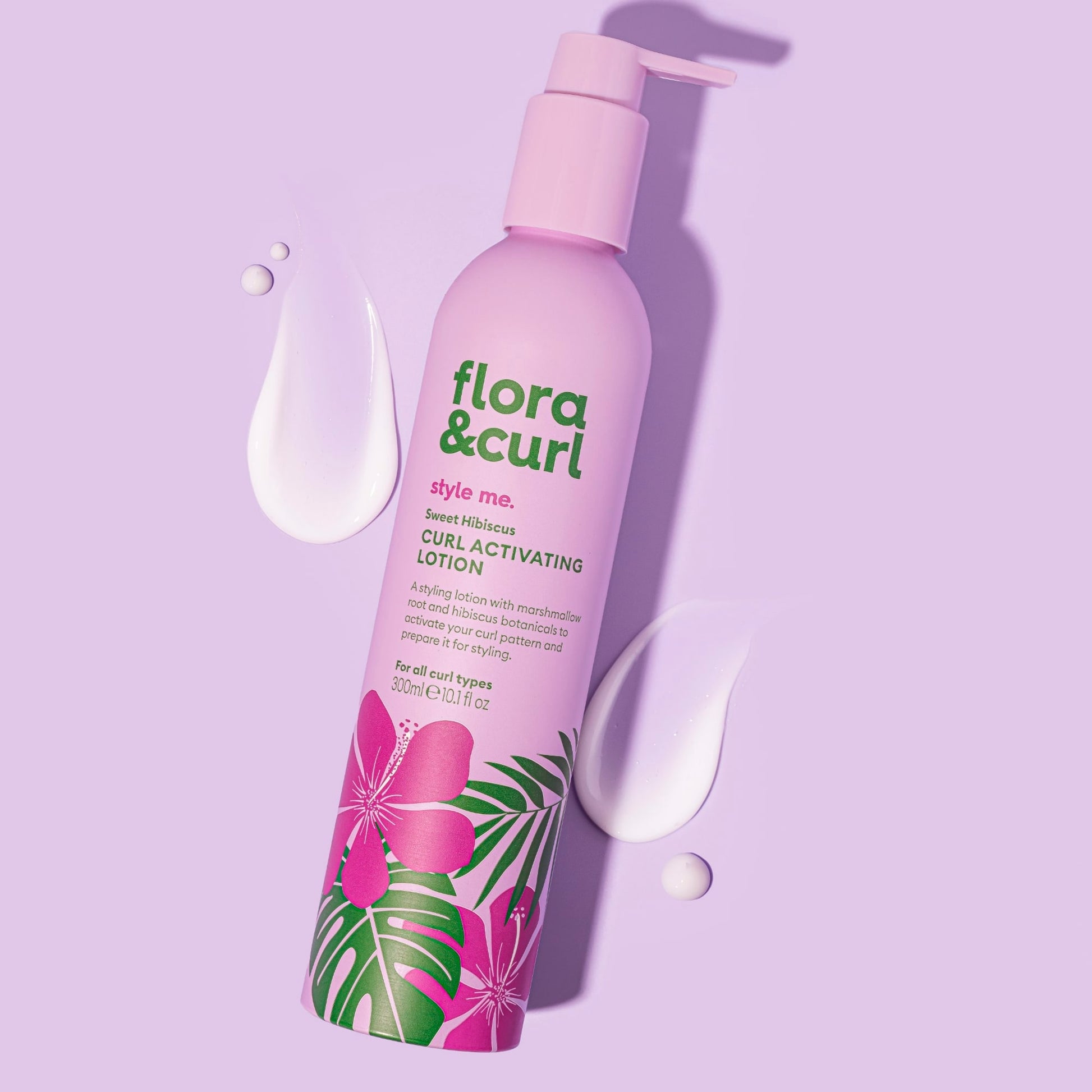 Flora & Curl Sweet Hibiscus Curl Activating Lotion 300ml — image 3