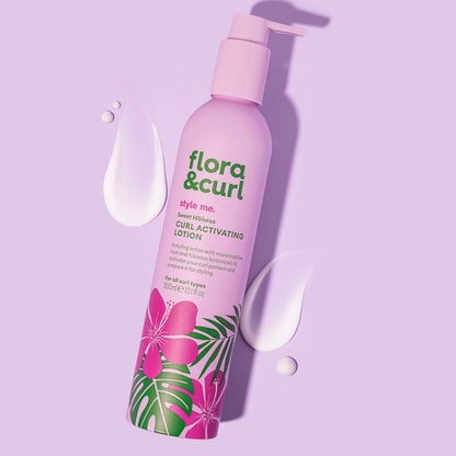 Flora & Curl Sweet Hibiscus Curl Activating Lotion 300ml — image 3