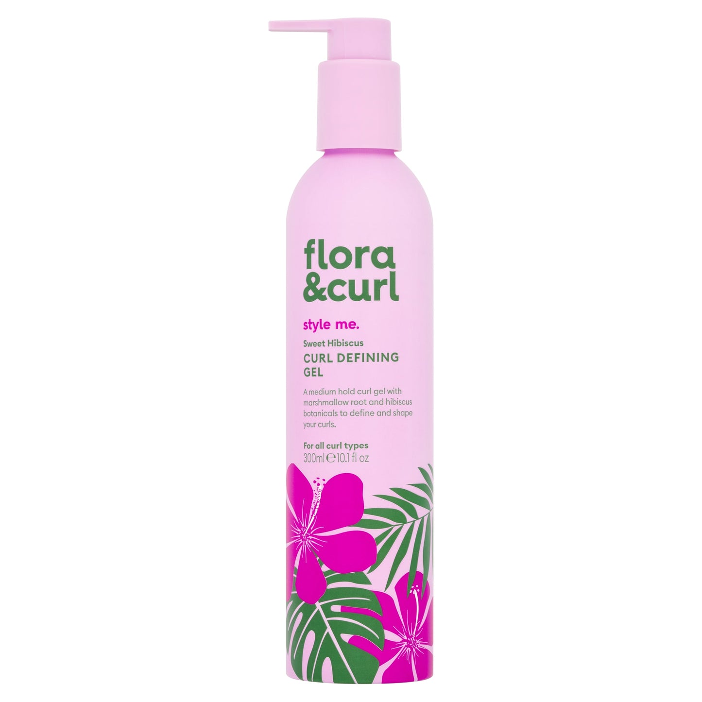 Flora & Curl Sweet Hibiscus Curl Defining Gel 300ml — image 1