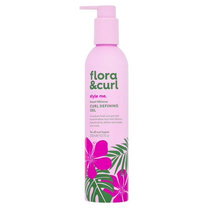 Flora & Curl Sweet Hibiscus Curl Defining Gel 300ml — image 1