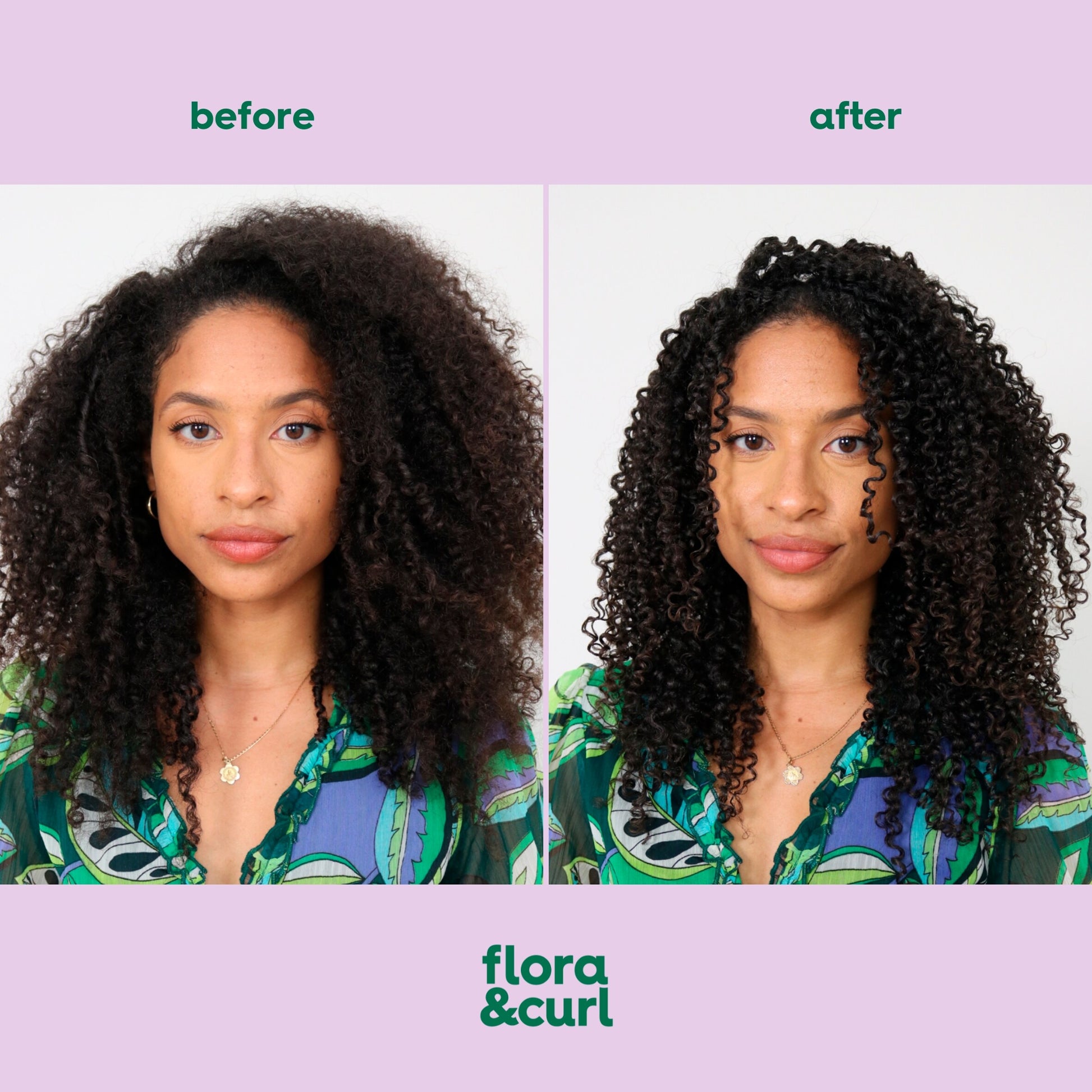 Flora & Curl Sweet Hibiscus Curl Defining Gel 300ml — image 2