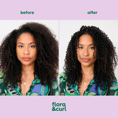 Flora & Curl Sweet Hibiscus Curl Defining Gel 300ml — image 2
