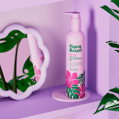 Flora & Curl Sweet Hibiscus Curl Defining Gel 300ml — image 3