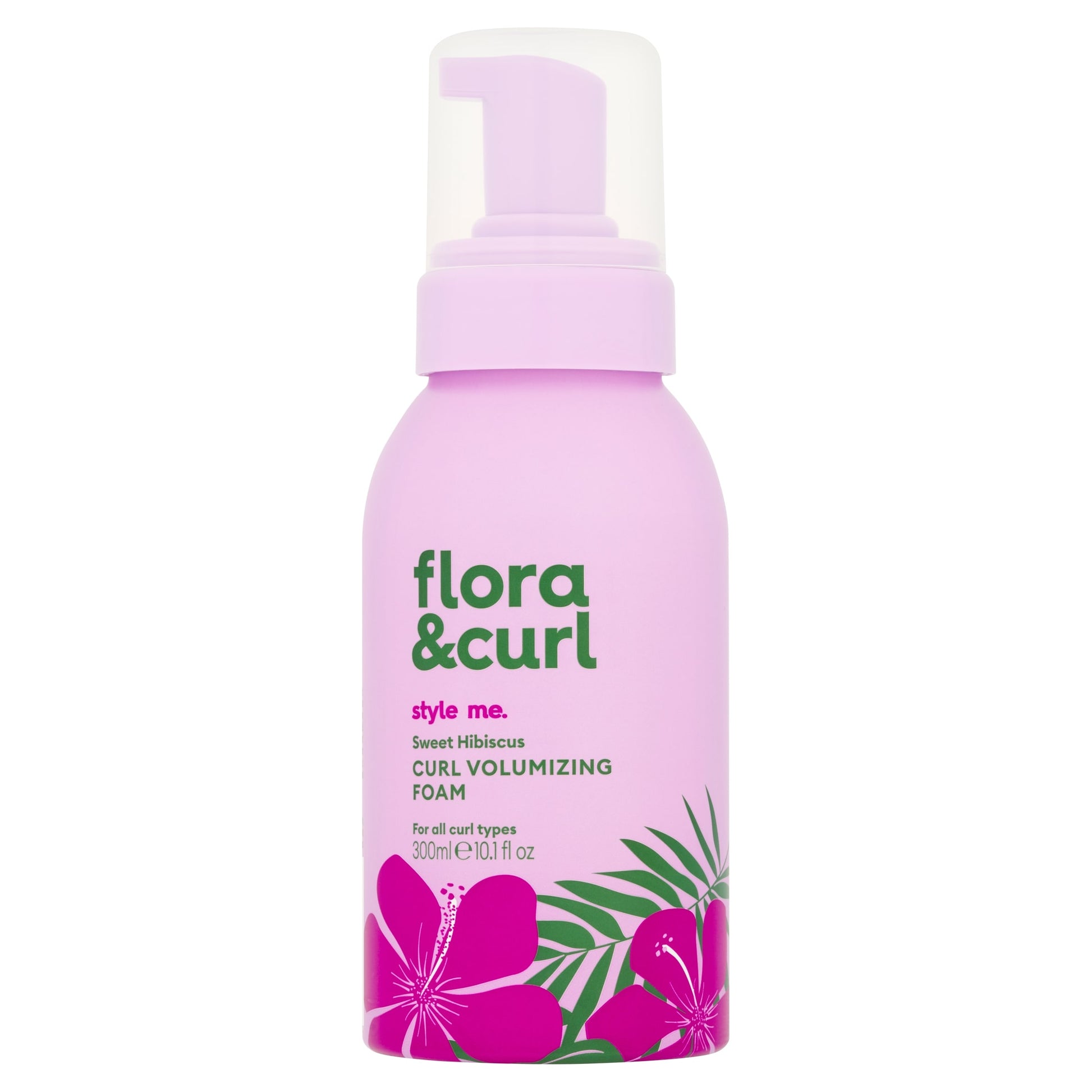 Flora & Curl Sweet Hibiscus Curl Volumizing Foam 300ml — image 1