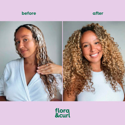 Flora & Curl Sweet Hibiscus Curl Volumizing Foam 300ml — image 2