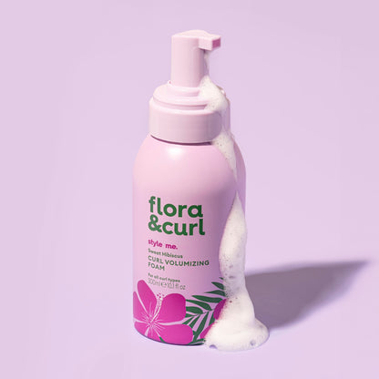 Flora & Curl Sweet Hibiscus Curl Volumizing Foam 300ml — image 3