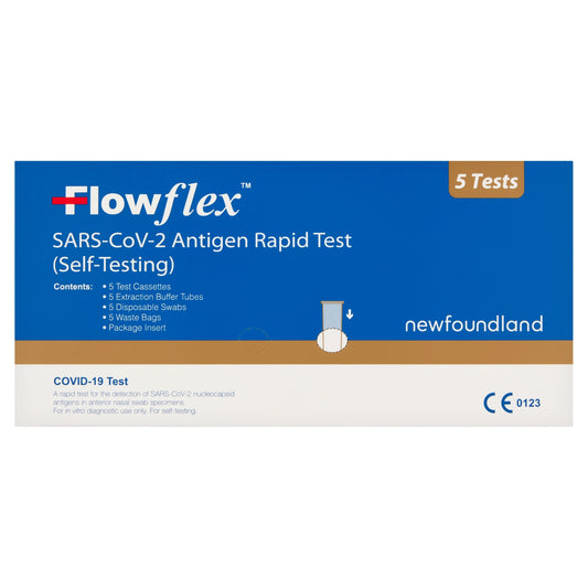 Flowflex Antigen Sars-Cov-2 Rapid Covid-19 Test 5s — image 1