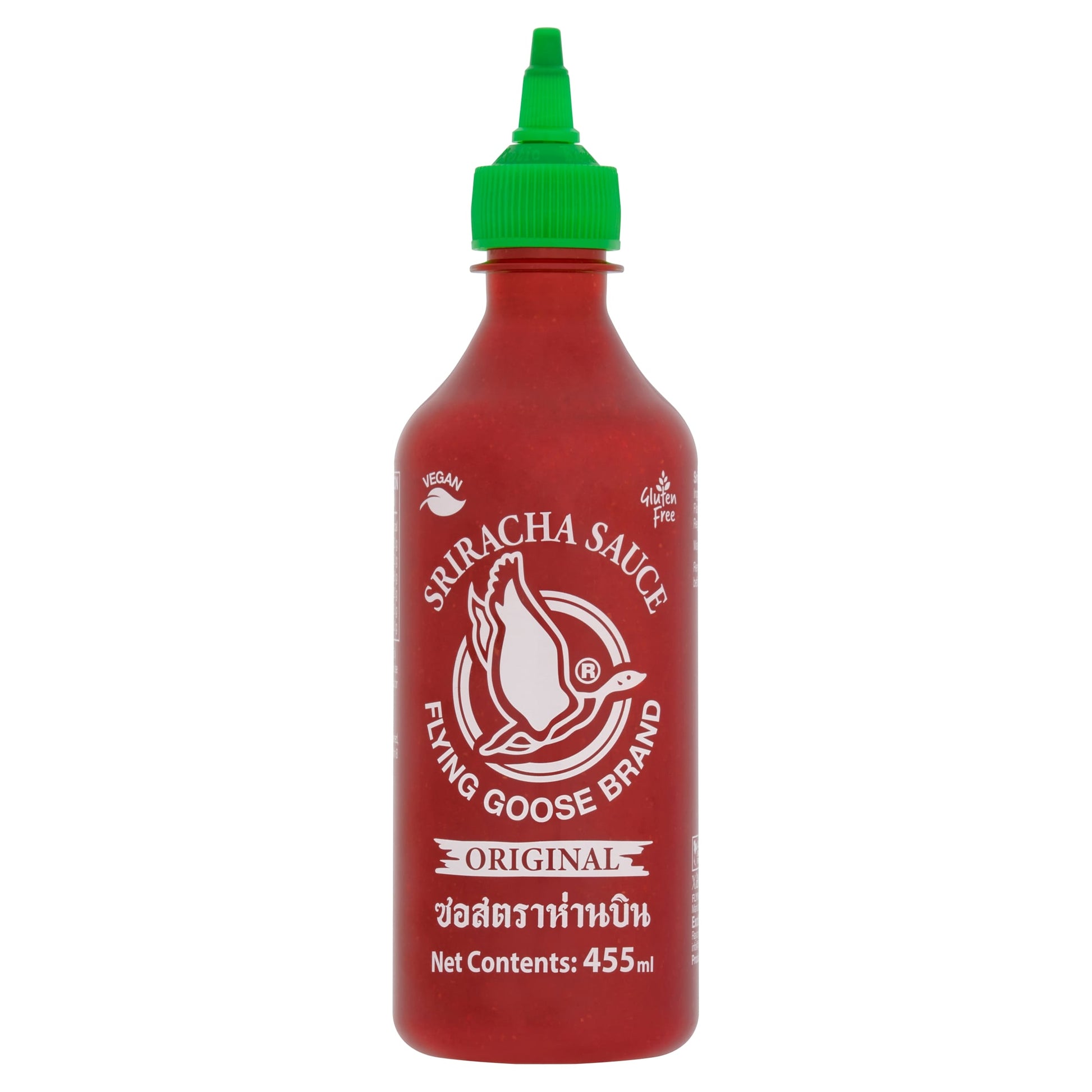 Flying Goose Sriracha Hot Chilli Sauce 455ml — image 1