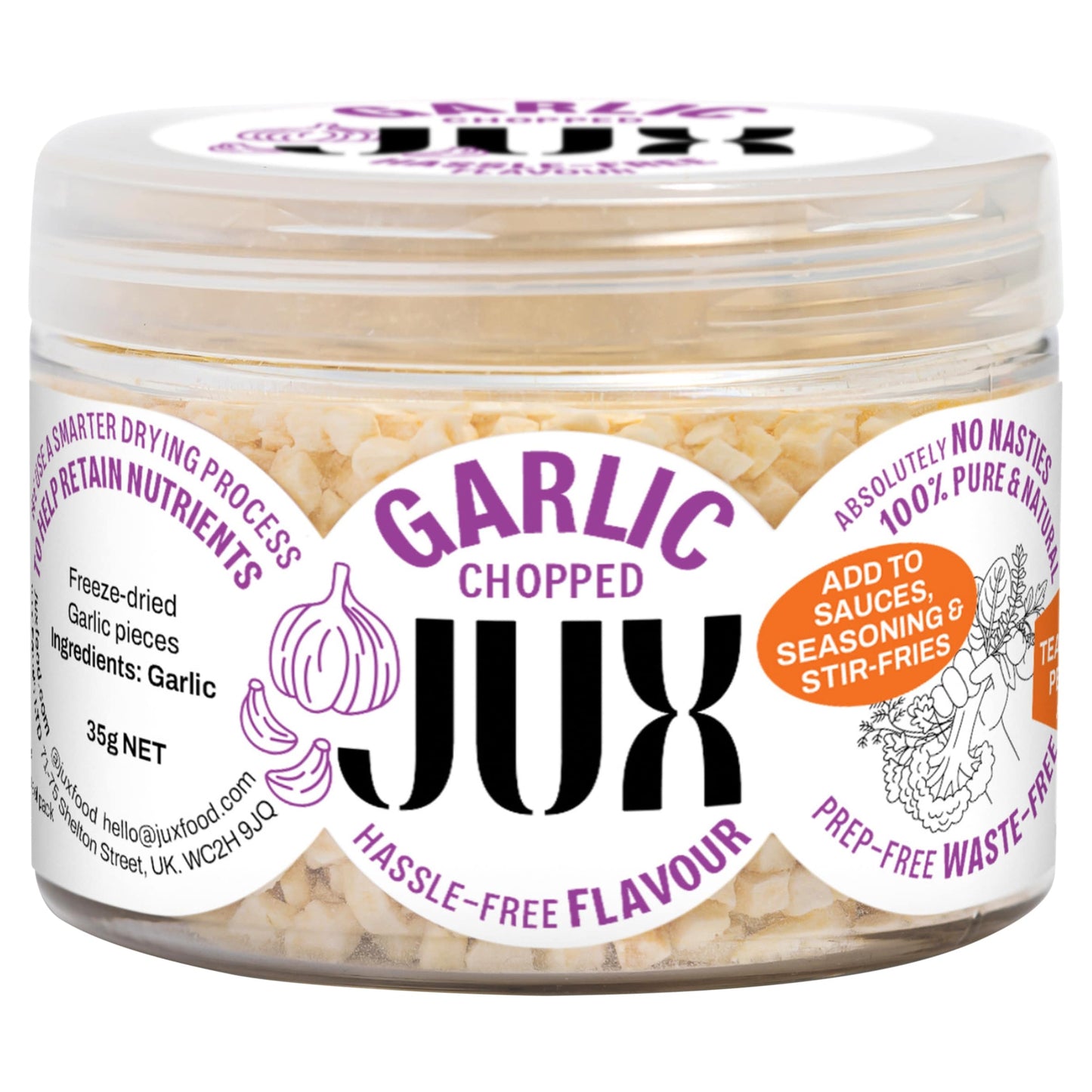 Food Freeze-Dried Chopped Garlic 35g — image 1