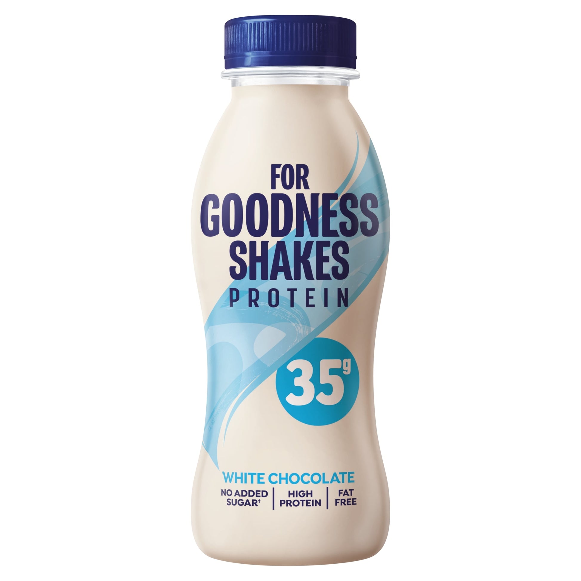 For Goodness Shakes 35g Protein Shake White Chocolate 330ml — image 1