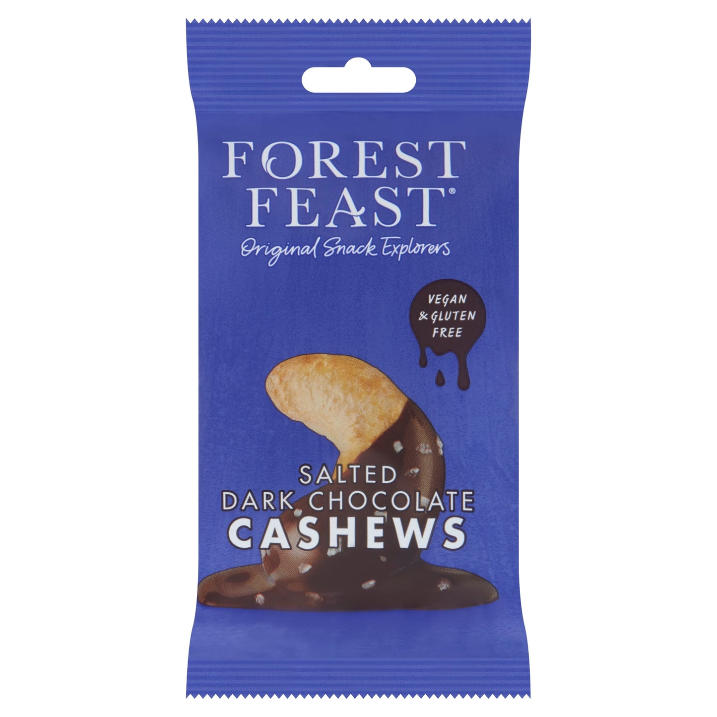 Forest Feast Dark Chocolate Cashews 40 g — image 1