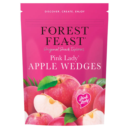 Forest Feast Pink Lady Apple Wedges 150g — image 1